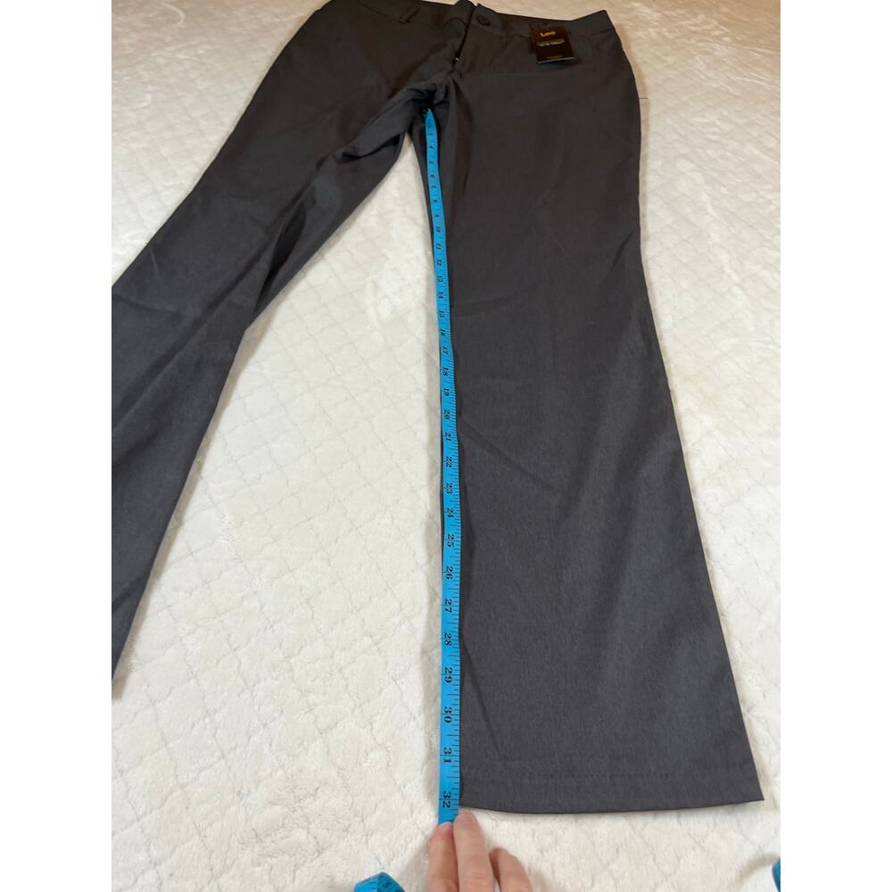 NWT - Lee women’s dress pants / trousers- size 12 long - straight midrise